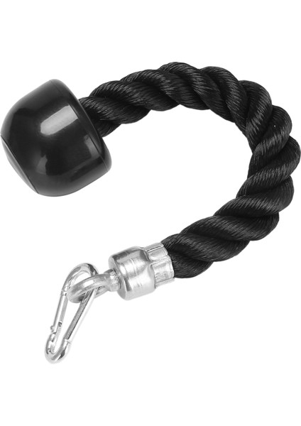 Ağır Hizmet Tipi Tricep Snap Kancalı Tek Ip Aşağı Çekin Fitness Ek Kablo Makinesi Pulldown Ipi Ev Spor Salonu (Yurt Dışından) indirimleri