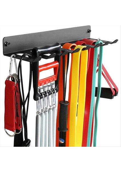 Çok Amaçlı Spor Salonu Depolama Rafı Kanca Ağır Hizmet Tipi Çelik Spor Salonu Organizatör Duvar Montaj Askısı Ev ve Pro 17 Inç (Yurt Dışından) fiyatları