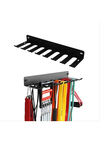 Çok Amaçlı Spor Salonu Depolama Rafı Kanca Ağır Hizmet Tipi Çelik Spor Salonu Organizatör Duvar Montaj Askısı Ev ve Pro 17 Inç (Yurt Dışından) indirimleri