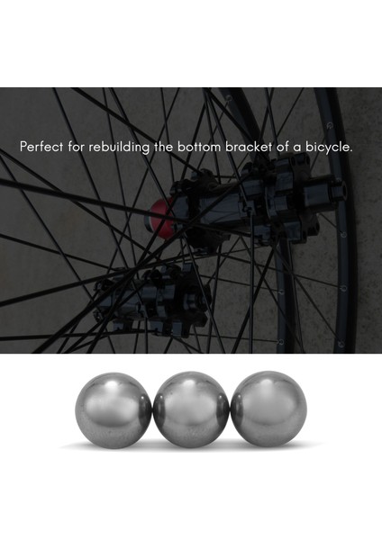 Bisiklet Göbekleri Için 50 Adet 10MM Çapında Çelik Bilyalı Rulmanlar (Yurt Dışından) fiyatları