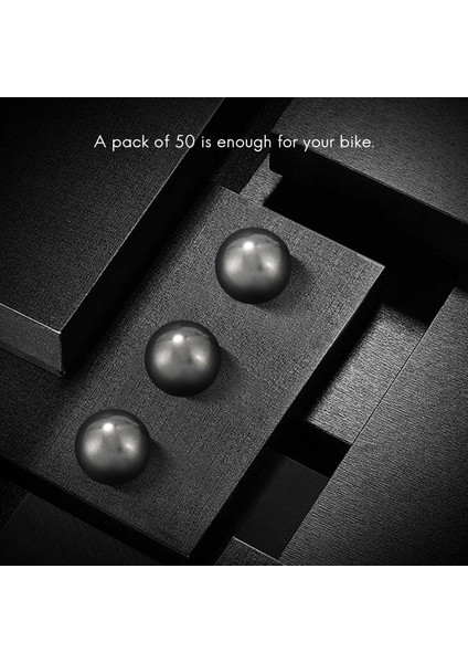 Bisiklet Göbekleri Için 50 Adet 10MM Çapında Çelik Bilyalı Rulmanlar (Yurt Dışından) indirimleri