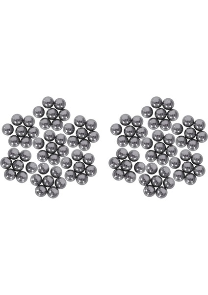 Bisiklet Göbekleri Için 100 Adet 10MM Çapında Çelik Bilyalı Rulmanlar (Yurt Dışından)