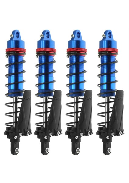4pcs Metal 120MM Şok Emici Yağ Damper 1/10 Rc Paletli Araba Eksenel SCX10 AXI03007 RBX10 D90 Trx4 Siyah (Yurt Dışından) fırsatları