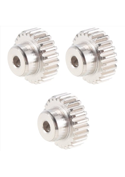 3pcs 3 175MM Mil Metal Pinyon Motor Dişli 32DP 48DP 64DP M0 6 M0 8 1/10 1/8 Rc Car 3650 3660 24T (Yurt Dışından) fırsatları