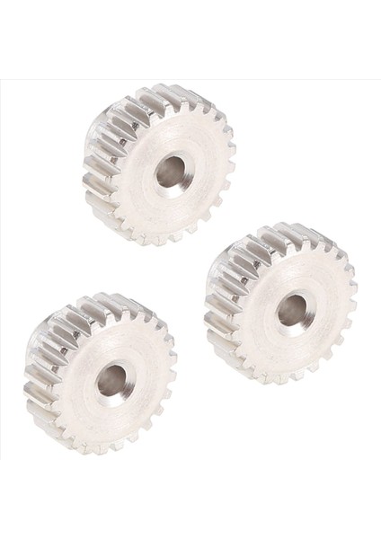 3pcs 3 175MM Mil Metal Pinyon Motor Dişli 32DP 48DP 64DP M0 6 M0 8 1/10 1/8 Rc Car 3650 3660 24T (Yurt Dışından) indirimleri