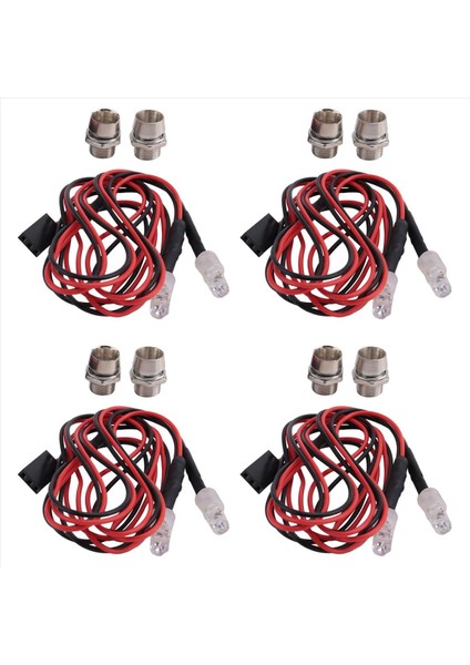 4x 2 LED Işık Arka Işık Araç Kuyruk Işığı Wpl C14 C24 B14 B24 B16 B36 Q60 Q61 Q62 Q63 Q64 Q65 Rc Kamyon (Yurt Dışından) fiyatları