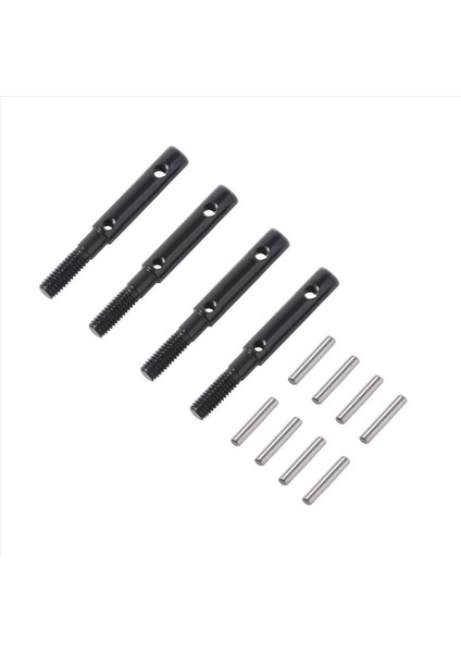 12 Pcs Sert Çelik Ön Portal Sapı Aziz Dişli Mili Eksenel Capra Currie F9 Axle SCX10 Iıı AR45 Axle (Yurt Dışından) fiyatları