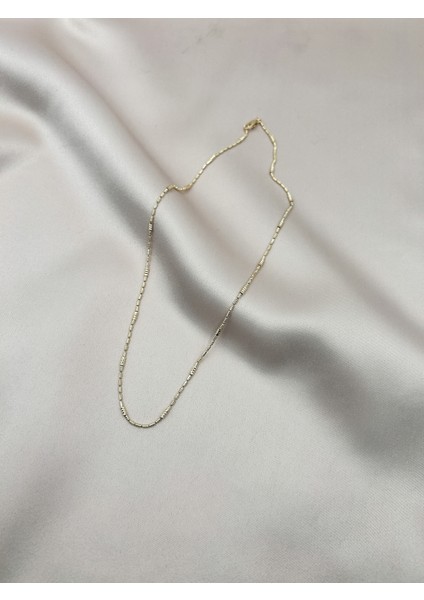 Fıora Gold Renkli Çelik Zincir - Kadın - Şık - Hediyelik fırsatları