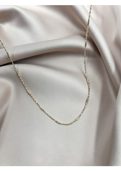 Fıora Gold Renkli Çelik Zincir - Kadın - Şık - Hediyelik indirimleri