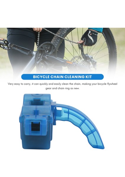 Bisiklet Zinciri Yıkayıcı 4 Parçalı Taşınabilir Dağ Bisikleti Zinciri Yıkayıcı Aracı Hızlı Bisiklet Temiz Fırça Kiti Bisiklet Bisikleti Yol Bisikleti Dağ Bisikletleri Için (Yurt Dışından) fiyatları