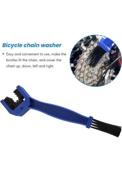 Bisiklet Zinciri Yıkayıcı 4 Parçalı Taşınabilir Dağ Bisikleti Zinciri Yıkayıcı Aracı Hızlı Bisiklet Temiz Fırça Kiti Bisiklet Bisikleti Yol Bisikleti Dağ Bisikletleri Için (Yurt Dışından) modelleri