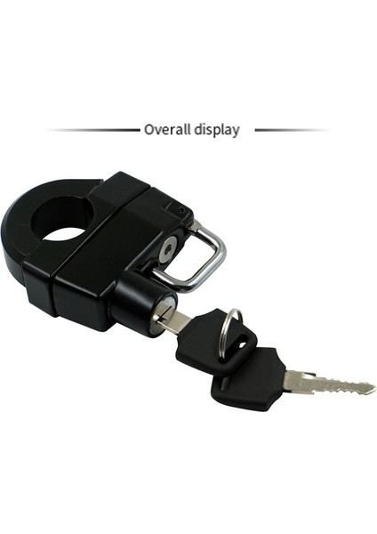 Motosiklet Kask Kilidi Anti-Hırsızlık Motosiklet Scooter Street Bisiklet (Yurt Dışından) modelleri