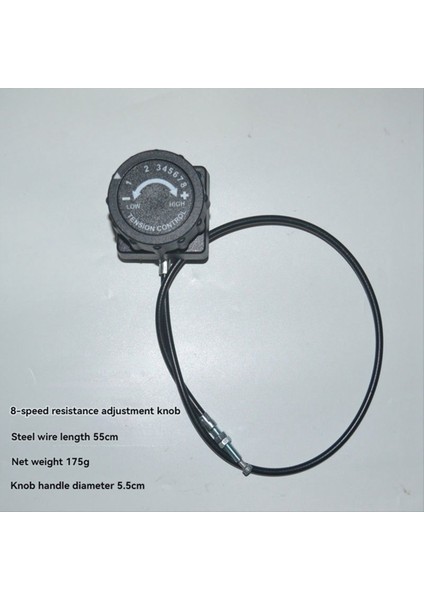 Egzersiz Bisiklet Direnç Topuzu Bakım Hızlı Bırakma Egzersiz Bisiklet Parçaları Egzersiz Makineleri Aksesuarları 8 Dişliler (Yurt Dışından) modelleri