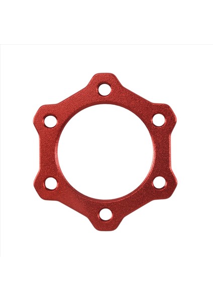 Bisiklet Için Dağ Bisiklet Hub Disk Fren Rotor Adaptörü Bisiklet Freewheel Bisiklet Aksesuarları Kırmızı (Yurt Dışından)