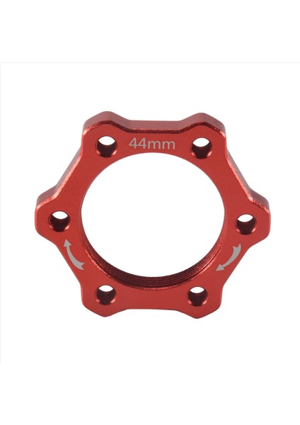 Bisiklet Için Dağ Bisiklet Hub Disk Fren Rotor Adaptörü Bisiklet Freewheel Bisiklet Aksesuarları Kırmızı (Yurt Dışından) modelleri