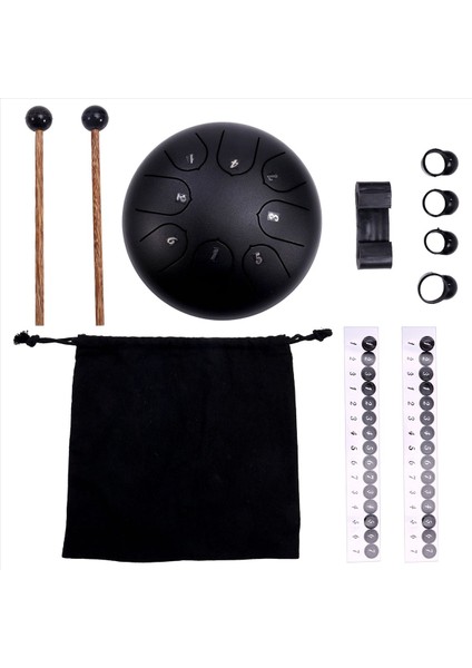 Açık Bahçe Yağmur Davul Çakra Yağmur Davul Dil Davul Yağmur Zili Açık Müzik Aleti Sakin ve Büyüleyici Bahçe (Yurt Dışından)