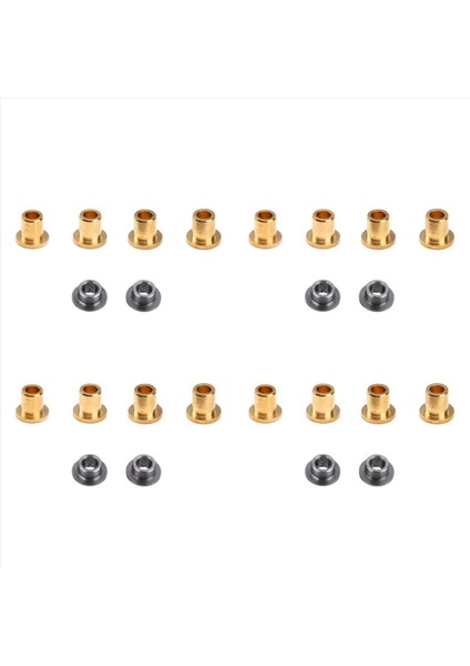 4x Metal Şasi 144001-1295 6x5 2 Wltoys Için Flanş Burseni 144001 1/14 4WD Rc Araba Yedek Parçaları (Yurt Dışından)