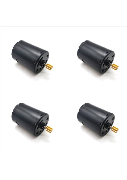 4x Rc Car 6V 370 Wpl Için Fırçalanmış Motor C14 C24 C34 B14 B24 B16 B36 1/16 Rc Kamyon Araç Yükseltme Parçaları Aksesuarları (Yurt Dışından)