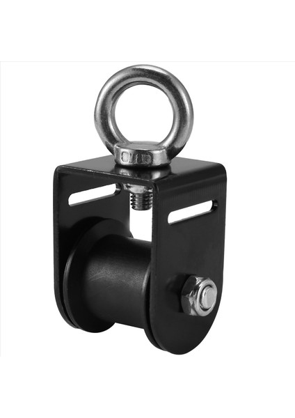 Kaldırma Halat Kasnağı Rulman Blok Kasnak Çarkı Taşınabilir Ağır Hizmet Sessiz Serim Silindir Dıy Gym Egzersiz Ekipmanları Yüzük Kasnak (Yurt Dışından)