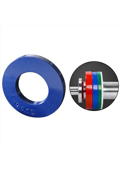 3x Fraksiyonel Ağırlıklar Fraksiyonel Ağırlıklar Mini Ağırlık Plakaları Kuvvet Antrenman Plakaları Doğru Disk Aksesuar Mavi 0 5kg (Yurt Dışından) fırsatları