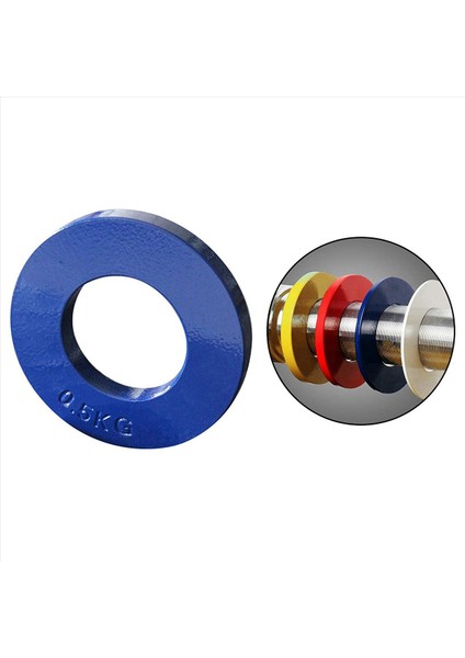 3x Fraksiyonel Ağırlıklar Fraksiyonel Ağırlıklar Mini Ağırlık Plakaları Kuvvet Antrenman Plakaları Doğru Disk Aksesuar Mavi 0 5kg (Yurt Dışından) indirimleri