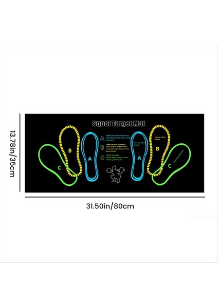 Squat Mat Diz Mat Mat Squat Assist Trainer Pad Glute Eğitimi ve Halter - Çömelme Için Kalça Itme Pedi (Yurt Dışından) indirimleri