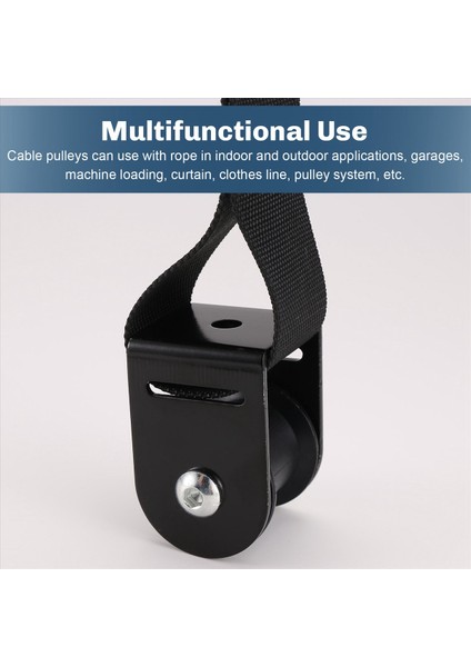 Kaldırma Halat Kasnağı Rulman Blok Kasnağı Çarkı Taşınabilir Ağır Hizmet Sessiz Serim Silindir Dıy Gym Egzersiz Ekipmanları Dokuma Kasnağı (Yurt Dışından) indirimleri