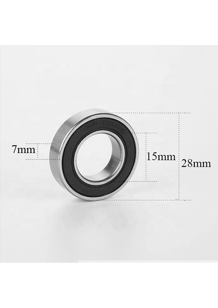 20PCS 6902-2RS Bisiklet Hub Yatağı 15X28X7 mm 6902 2rs Koyoz Rarıng&#39 Ler Koozer Için 6902RS XM490 Hub (Yurt Dışından) modelleri