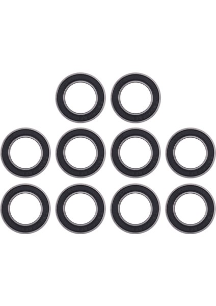 10X Bisiklet Göbeği Yatak Palin Nbk 15267-2RS Koozer XM490 XM460 BM440 Hub Fastace (Yurt Dışından)