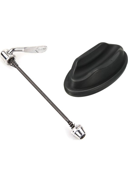 Bisiklet Ön Tekerlek Yükseltici Bloğu ve Kapalı Bisiklet Için Hızlı Serbest Bırakma Arka Tekerlek Şiş (Yurt Dışından)