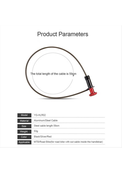 Bisiklet Kilidi Dağ Yolu Bisiklet Gizli Çelik Kablo Kilit Taşınabilir Kask Kilit Kilit Anti-Hırsızlık Kilit Bisiklet Binicilik Kilit (Yurt Dışından) indirimleri