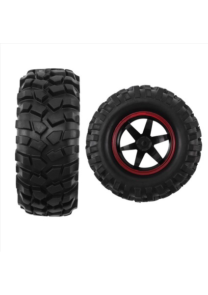 8pcs 1 9 Inç 96MM 1/10 Ölçekli Lastikler 1/10 SCX10 Için Tekerlek Jantlı Lastikler (Yurt Dışından) fiyatları