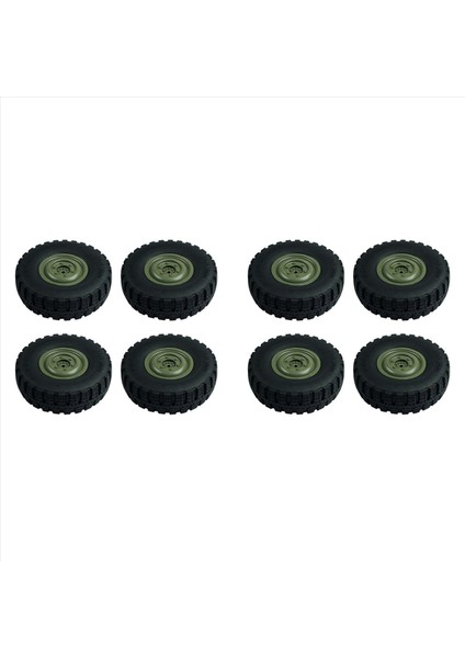 8pcs LD-P06 Ldrc LD-P06 Ld P06 Için Tekerlek Lastik Lastik 1/12 Rc Kamyon Araba Yedek Parçalar Aksesuarları Yeşil (Yurt Dışından)