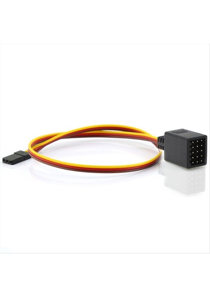 Mini Servo Y Hat Uzunluğu 355MM Uzaktan Kumanda Kablosu Servo Genişletici Teli Futaba Jr Rc Otomobil Hsp Eksenel SCX10 1 Ila 5 (Yurt Dışından)