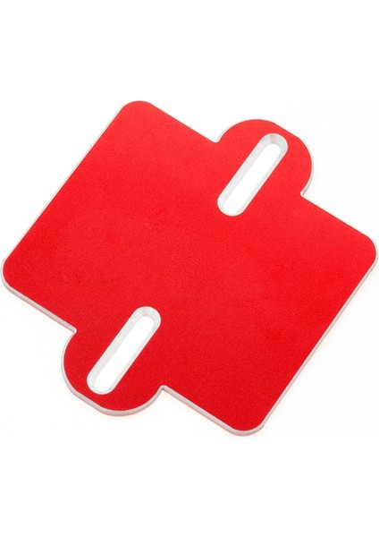 Traxxas Için Esc Montaj Plakası 1/8 Arrma 1/7 1/8 Kamyon Yükseltme Parçaları Aksesuarları Kırmızı (Yurt Dışından)