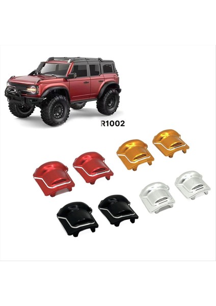 Rc Araba Yükseltme Ön ve Arka Akslı Arka Kapak Kiti Traxxas 1/10 Trx4 Huangbo R1001 R1002 R1003 Rc Araç Oyuncak Parçaları A (Yurt Dışından) modelleri