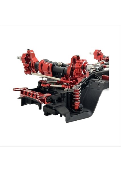 Rc Araba Yükseltme Ön ve Arka Akslı Arka Kapak Kiti Traxxas 1/10 Trx4 Huangbo R1001 R1002 R1003 Rc Araç Oyuncak Parçaları A (Yurt Dışından) indirimleri