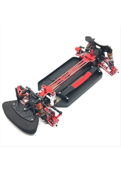 Rc Araba Yükseltme Lc Racing 1/10 Ptg-2 Ptg-2r Rc Araba Yükseltme Parçaları Kırmızı (Yurt Dışından) fırsatları