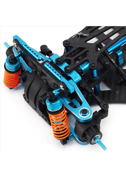 4pcs Metal Servo Montaj Tamiya TT01 Tt-01 1/10 Rc Araba Yükseltme Parçaları Için (Yurt Dışından) fırsatları