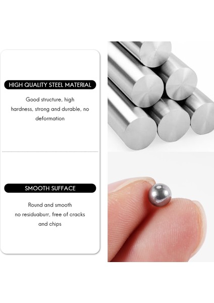 Bisiklet Tekerleği Yatak Çelik Toplar Yedek 5mm Çapı 100 Pcs (Yurt Dışından) indirimleri