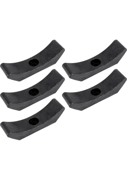 5 Pcs Dumbbell Raflar Dumbbell Tutucular Dumbbell Braketler Dumbbell Depolama Ağırlığı Standları (Yurt Dışından)