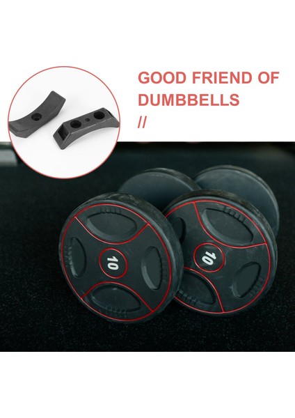 5 Pcs Dumbbell Raflar Dumbbell Tutucular Dumbbell Braketler Dumbbell Depolama Ağırlığı Standları (Yurt Dışından) modelleri