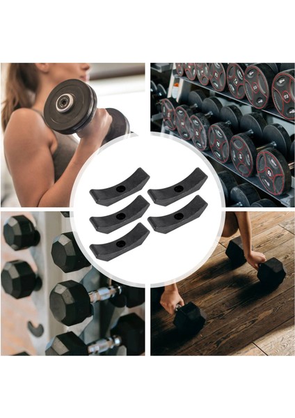 5 Pcs Dumbbell Raflar Dumbbell Tutucular Dumbbell Braketler Dumbbell Depolama Ağırlığı Standları (Yurt Dışından) indirimleri