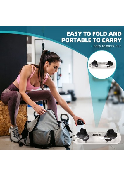 Ağırlık Taşıyan Su Torbası Halter Çekirdek Güç Antrenmanı Egzersizi Vücut Geliştirme Egzersiz Taşınabilir Spor Aracı (Yurt Dışından) modelleri