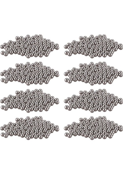 800 Pcs 3mm Çelik Bisiklet Bisiklet Bisikleti Yatak Top Yedekleri (Yurt Dışından)