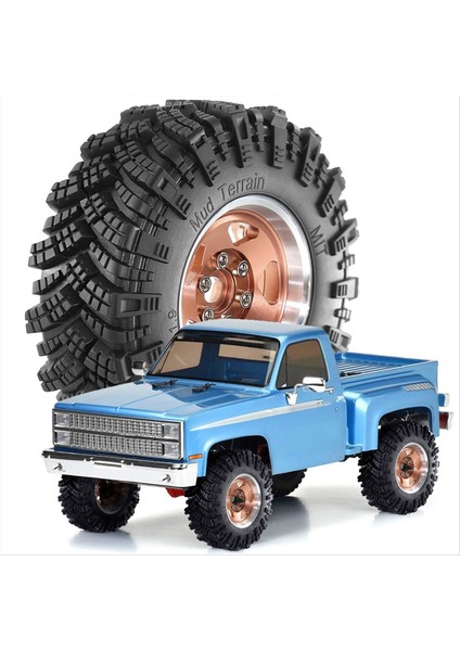 4pcs 98MM Metal 1 9 Inç Beadlock Tekerlek 1/10 Rc Prıgler Araç Trx4 D90 Axıal SCX10 Iıı Iıı Siyah (Yurt Dışından) fırsatları