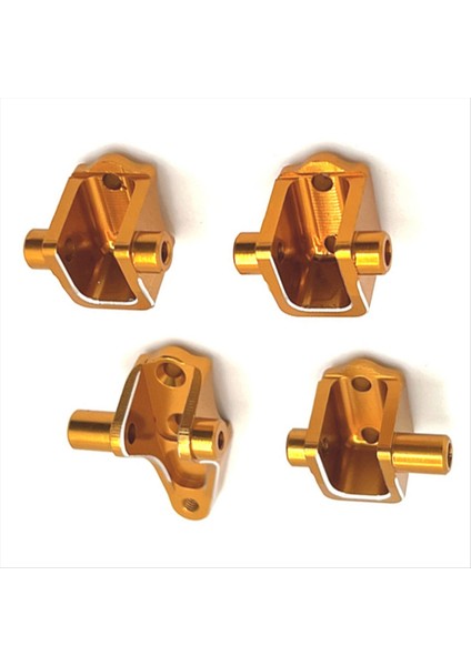 Rc Araç Yükseltme Ön Arka Aks Tie Çubuk Tutma Koltuk Kiti Traxxas 1/10 Trx4 Huangbo 1/10 R1001 R1002 R1003 Rc Car D (Yurt Dışından) fırsatları