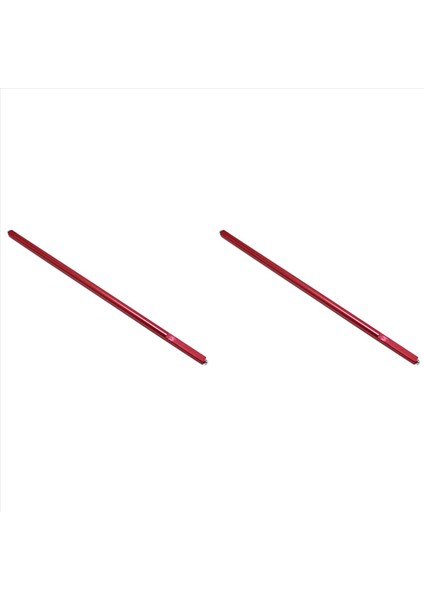 Wltoys Için 2x 144001 1/14 Rc Araba Yedek Parçaları 144001-1293 Merkezi Sürücü Mil Kırmızı (Yurt Dışından)