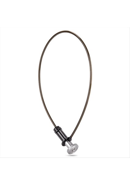 Bisiklet Kilidi Dağ Yolu Bisiklet Gizli Çelik Kablo Kilit Taşınabilir Kask Kilit Kilit Anti-Hırsızlık Kilit Bisiklet Binicilik Kilit (Yurt Dışından)