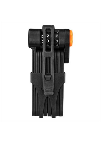 Bisiklet Kilidi Hırsızlık Önleyici Katlanır Kilidi Dört Haneli Şifre Kilidi Dağ Bisikleti Katlanır Kilidi Taşınabilir Kilidi (Yurt Dışından)